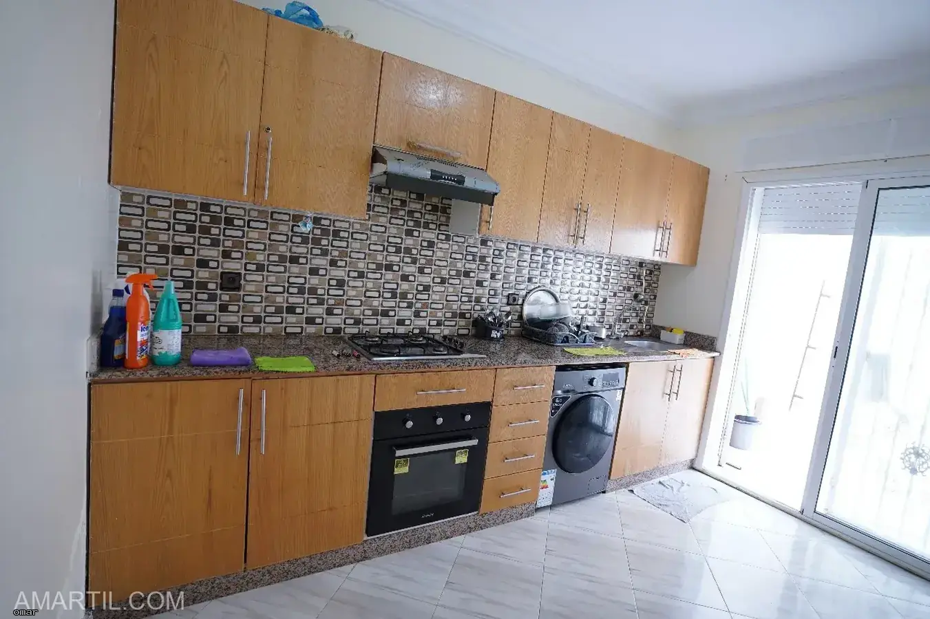 Bel appart. à louer avec 2 chambre, salon, 2 Sdd