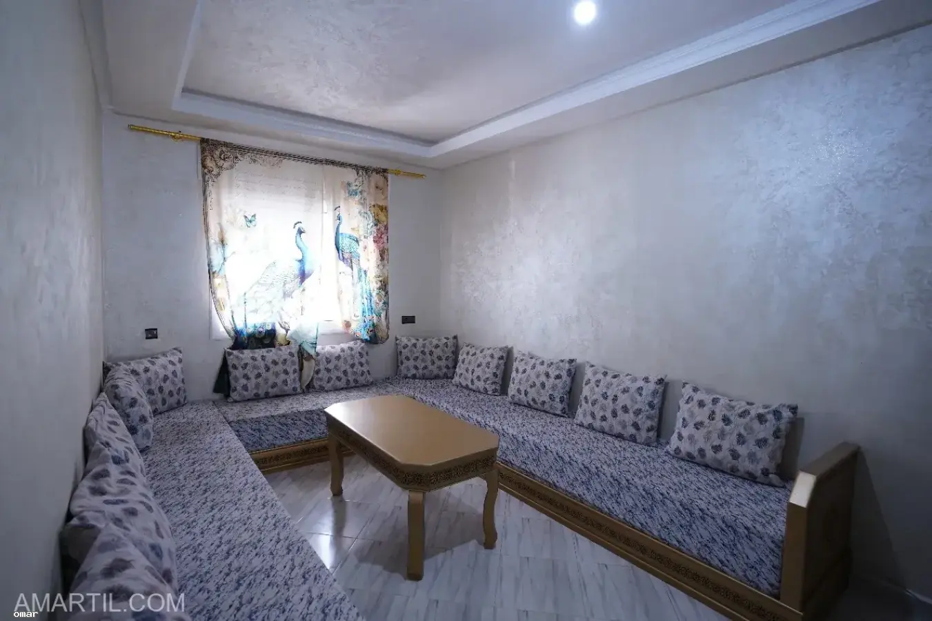 Bel appart. à louer avec 2 chambre, salon, 2 Sdd